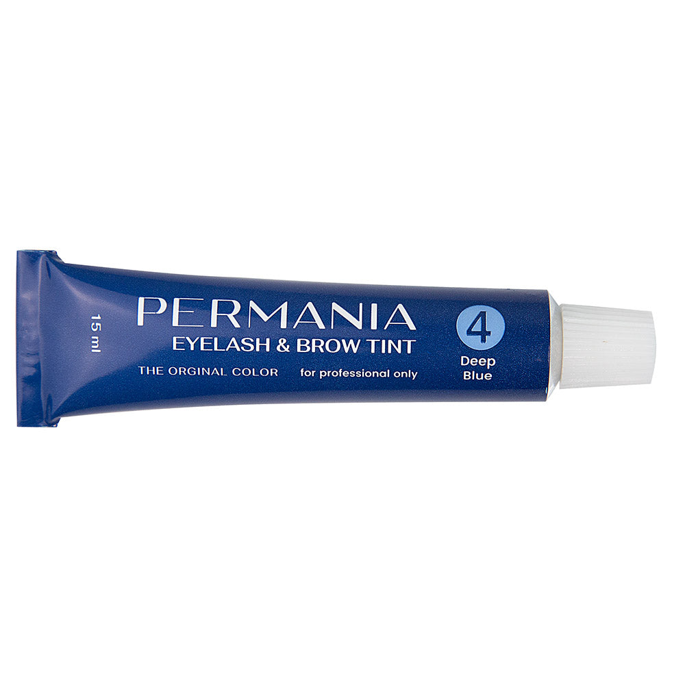 Permania Eyelash and Brow tint 4 Deep Blue