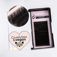 .02 Cashmere Easy Fanning Lashes mix tray C curl mix tray with detail