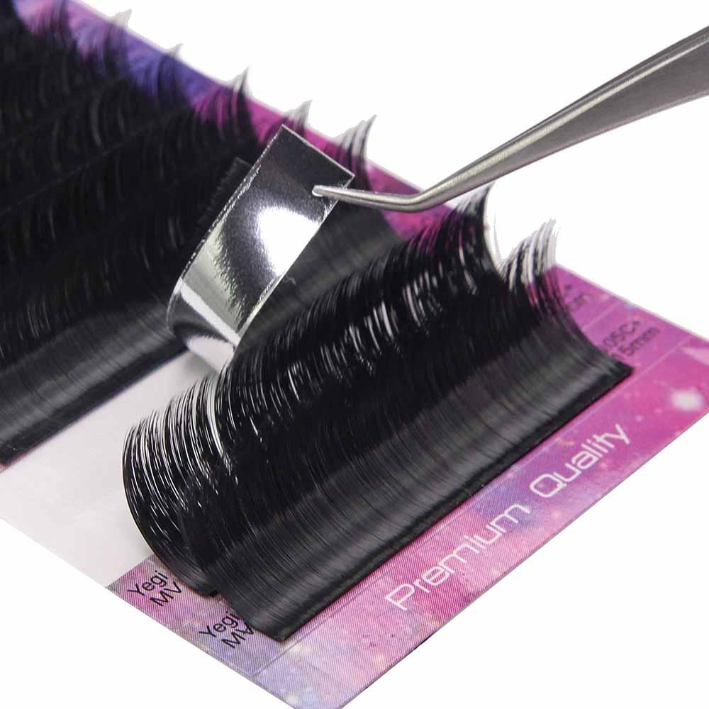 Yegi Beauty Eyelash Extension Mega Volume lashes and tweezer