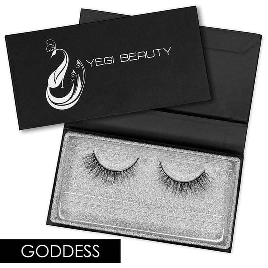 Hybrid Eyelash Strips in Yegi Beauty Package