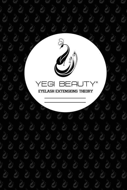 Yegi Beauty Eyelash Extension Guide Book 