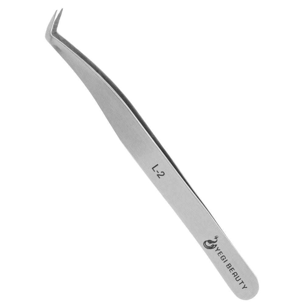 L2 curved tweezer by Yegi Beauty 