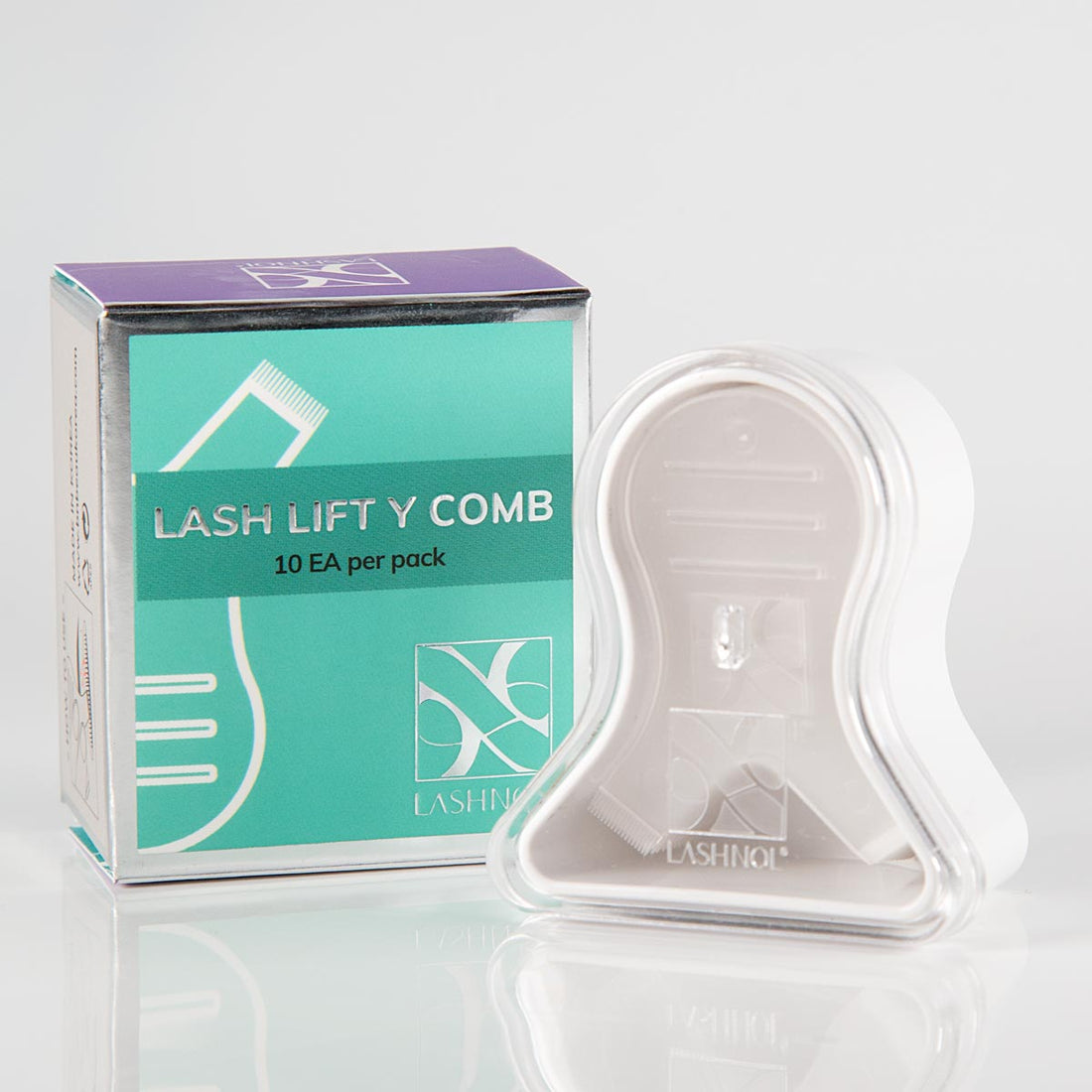 Lash Lift Y Comb with Case Yegi Beauty