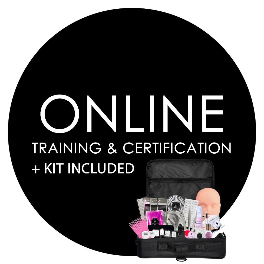 ONLINE Lash Classes | Extensions Training & Certification