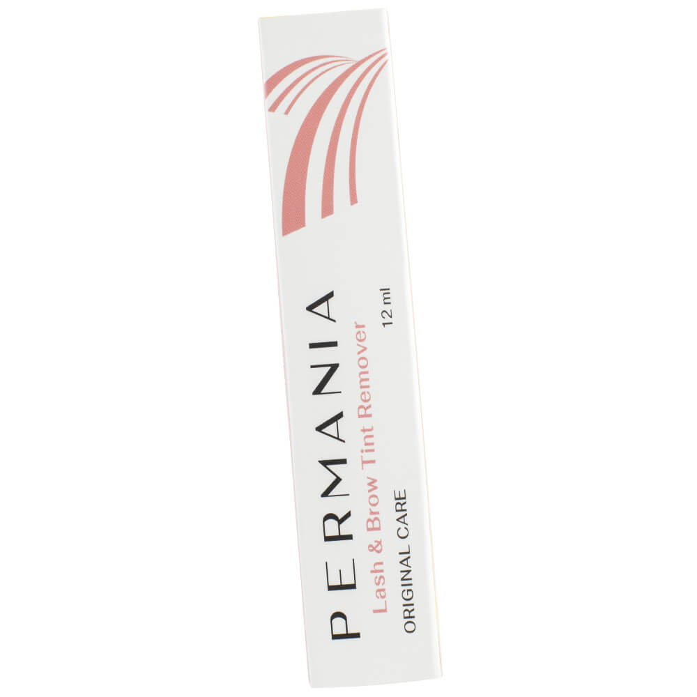 Permania Lash and Brow tint remover box