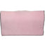 Single pink eyelash extension memory foam pillow 