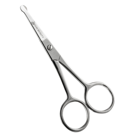 Safety Scissors for Eyelashes and Eyebrows