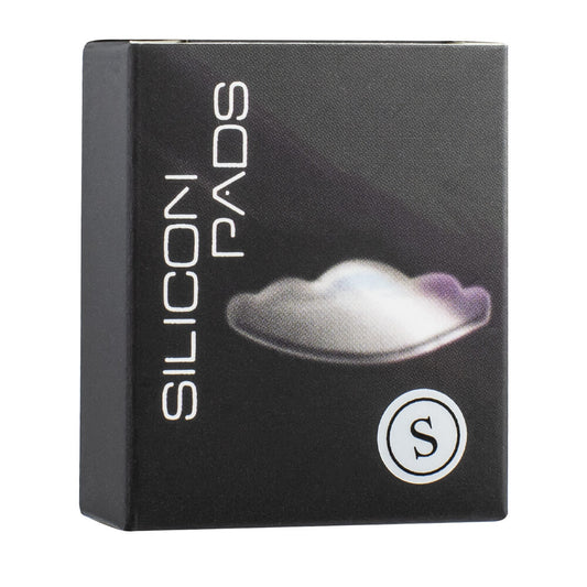 Box of small silicon eyelash pads