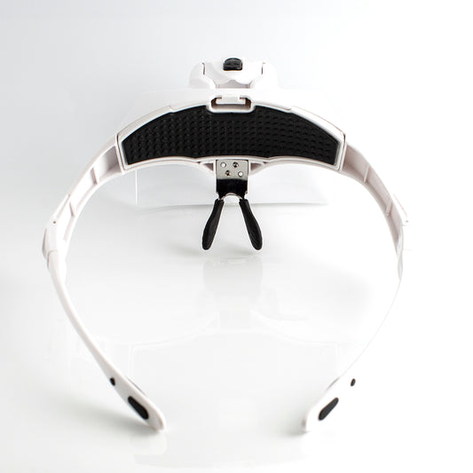Graft A Lash Magnifying Headset With Light - National Salon Supplies