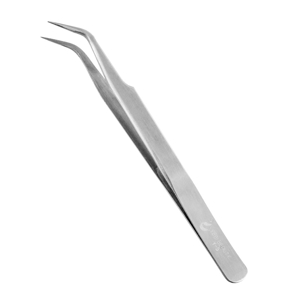 Eyelash Extension Y5 curved tweezer