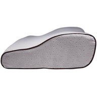 Single gray eyelash extension memory foam pillow 
