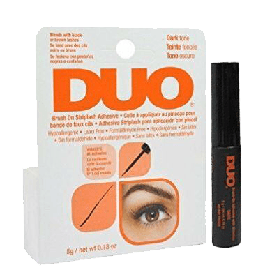 Duo brush on strip lash adhesive 