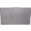 Single gray eyelash extension memory foam pillow 