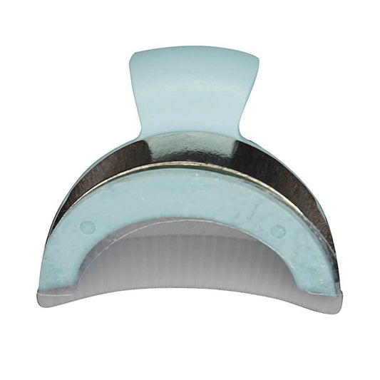 Back side of Eyelash extension isolation tool for layering