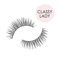 Pair of Classic Eyelash Strips for quick application