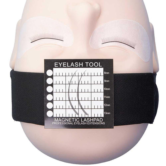 Magnetic Lash pad for eyelash extension artists