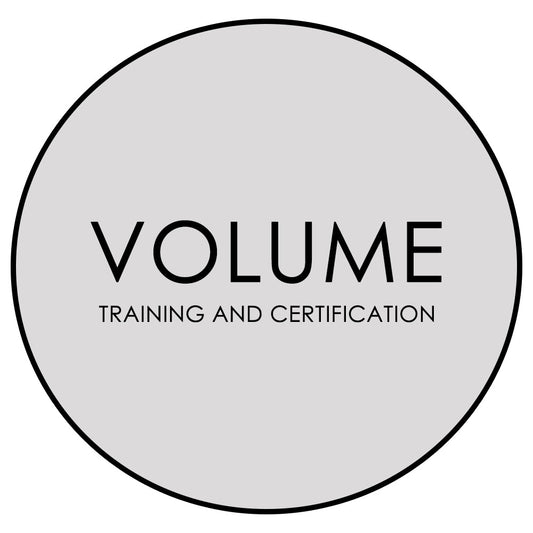 Volume Training for Eyelash Extension Certification